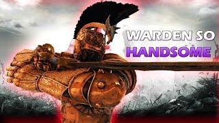For Honor The Warden Carry IS REAL Warden SO HANDSOME