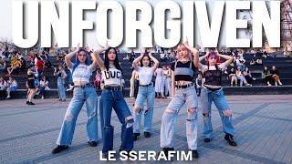 K-POP IN PUBLIC LE SSERAFIM 르세라핌 - ‘UNFORGIVEN feat. Nile Rodgers’ Dance Cover By High Heels