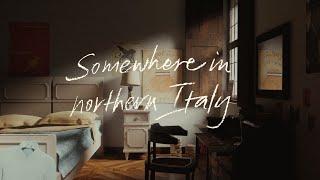 Call Me By Your Name ambience  Olivers Bedroom  Timelapse