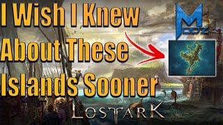 Lost Ark - 3 Islands that I wish I knew about Earlier