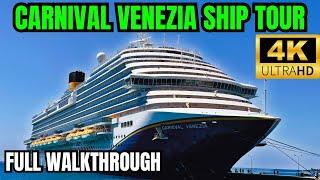 Carnival Venezia Ultimate Ship Tour  Deck by Deck Walkthrough