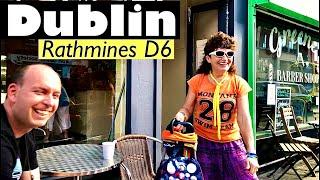 Dublin Neighbourhoods  Rathmines Dublin Ireland  4K walking tour  Travel with Atiq