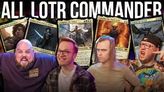 All Lord of the Rings Commander Tales of Middle Earth MTG Gameplay