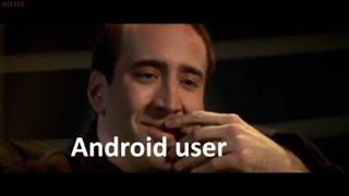 Android users Reaction to iPhones 12 Display