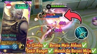 BUILD GATOTKACA MAGE TERSAKIT 2024  SEKALI PUKUL LANGSUNG MATI GATOTKACA FULL MAGIC DAMAGE - MLBB