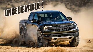 Ford Ranger Raptor 2024  10 Surprising Facts You Didn’t Know