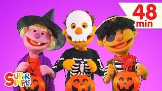 Lagu Halloween Untuk Anak-Anak  Lagu Super Sederhana