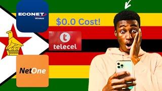 Internet Settings for free in Zimbabwe. All-in-1 for all networks