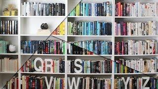 7 Ways to Organize Your Bookshelves