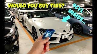 The 4 CYLINDER Supra of Japan  JDM Auction Hunting