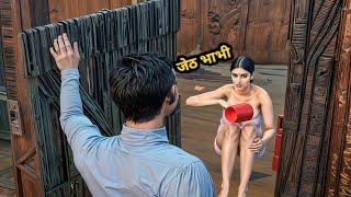 Neha Bhabhi and Devar Jeth Bhabhi Hot Romance - Indian Webseries @Nehabhabhikikahani