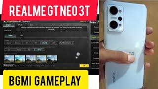 Realme Gt Neo 3t Bgmi Graphics and gameplay  Realme gt neo 3t gameplay 2023