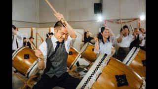 Singing in the Present  San Jose Taiko and Wesley Jazz Ensemble with Epic Immersive