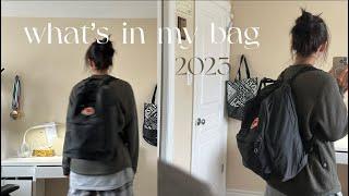 BACK TO SCHOOL whats in my school bag  Fjallraven Kanken Laptop 17