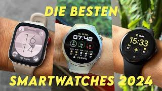 Die besten Smartwatches 2024 Unsere Favoriten in JEDER Preisklasse
