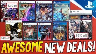 Awesome NEW PlayStation Game Deals Great PS5PS4 Games CHEAPER