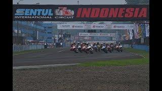 Race 1 Sentul Circuit Indonesia 2018 ARRC