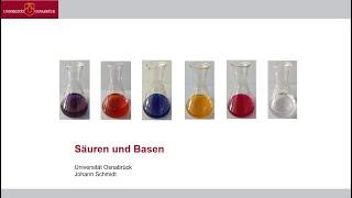 Vorlesung Allgemeine Chemie • Säuren und Basen 10