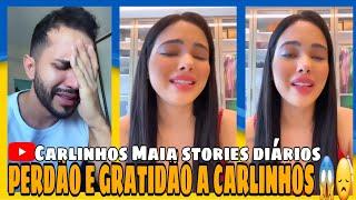  EMILY GARCIA E BABAL CHORA MUITO E PEDE PERDÃO A CARLINHOS MAIA  