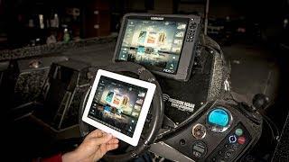 Connecting Lowrance Unit to Smartphone or Tablet Wirelessly