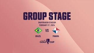 Brazil vs Panama  2024 Concacaf W Gold Cup