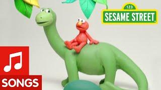 Sesame Street Elmos Dinosaur Song