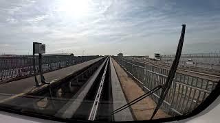 Train between airport terminals at Kuala Lumpur International Airport KLIA