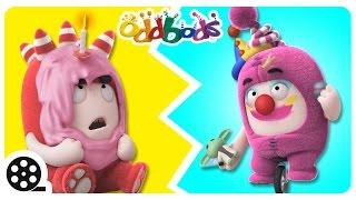 Oddbods  New Years Resolution Fails  Funny Cartoons For Children