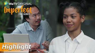 Highlight EP10 Maria harus mengendalikan emosinya saat kerja  WeTV Original Imperfect The Series