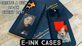 TVCMall E-ink Cases for iPhone and Samsung S24 Ultra - In-Depth Review