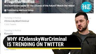 #ZelenskyWarCriminal trends on Twitter Russia exposes Ukraine’s Dnipro missile strike ‘lie’