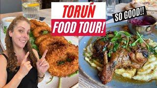 Toruń Food Tour  Poland Travel Vlog