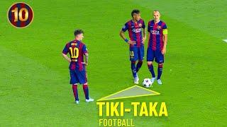 Barca Top 10 Most Beautiful Tiki-Taka Goals