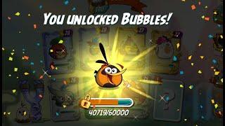 Unlocking Bubbles  Angry Birds 2