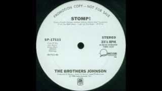 THE BROTHERS JOHNSON - Stomp Album Version HQ