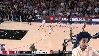 FlightReacts To ROCKETS at SPURS  FULL GAME HIGHLIGHTS  October 27 2023