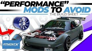 Performance Mods You Should Stay Away From  The Build Sheet