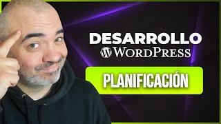 PLANIFICACIÓN  Desarrollo de Páginas Web con WordPress