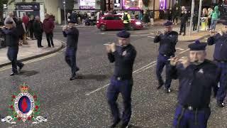 Whitewell Tartan FB @ Ballyclare Protestant Boys FB 20th Anniversary Parade 140924