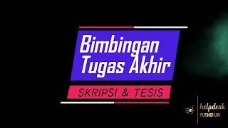 Sistem Informasi Bimbingan TA