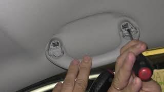 Ceiling handle removal - Skoda Octavia MK3