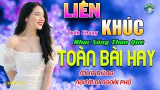 Đỉnh Cao LK MƯA RỪNG NGƯỜI ĐI NGOÀI PHỐ Anh Thư  Nhạc Sống BOLERO Hải Ngoại Toàn Bài Hay Dễ Ngủ