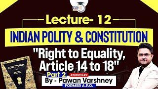 Indian Polity and Constitution  Lecture 12  Right to Equality Article-15  By Pawan Varshney