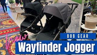 NEW BOB Gear Wayfinder Jogging Stroller