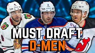 10 Must Draft Defensemen In 2024 Fantasy Hockey