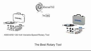 Best Rotary Tool - Dremel 4000 650 120-Volt