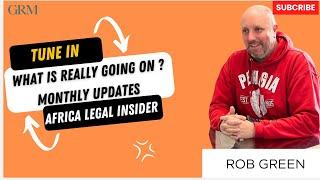 Monthly Updates  The African Legal Insider