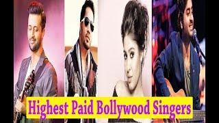 Top Highest Paid Bollywood Singers