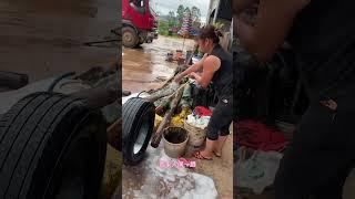 Puncture Tire Repair