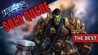 Solo Queue The Best  Heroes of the Storm Gameplay
